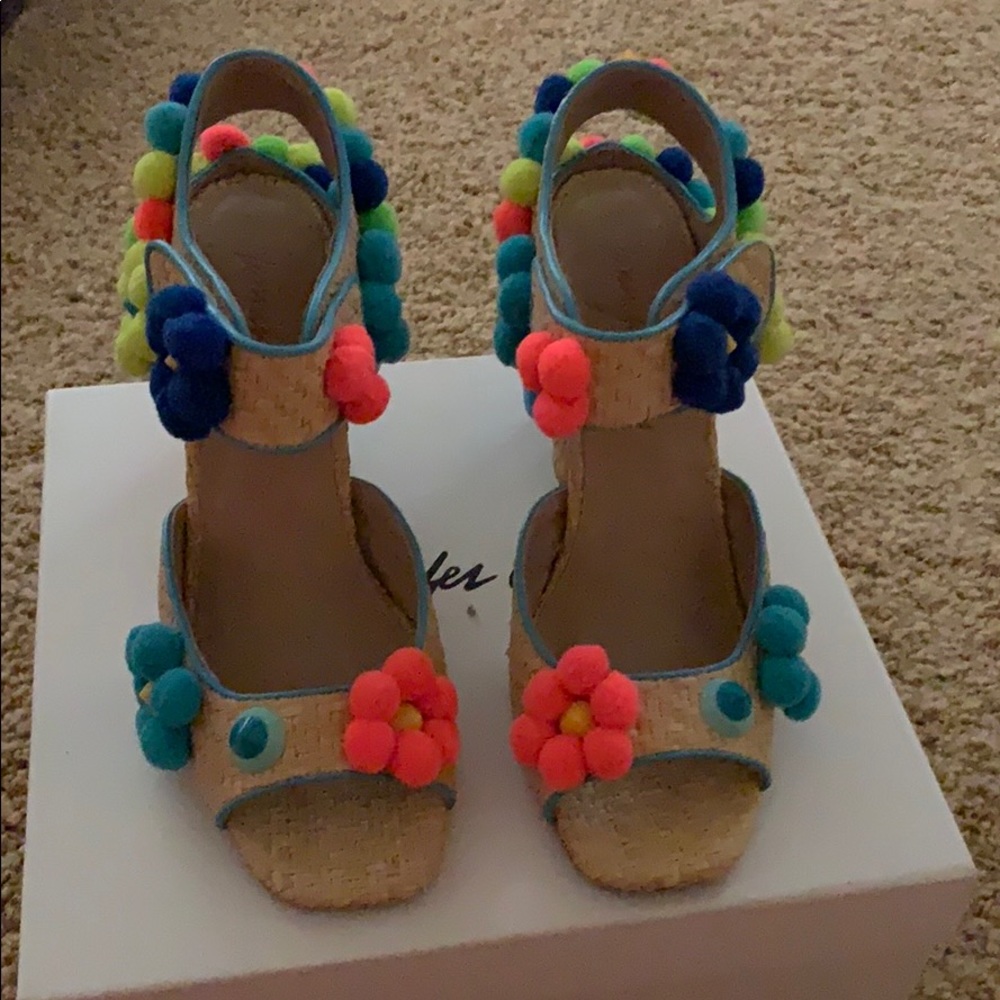 Jennifer Chou shoes women’s sandals size 9